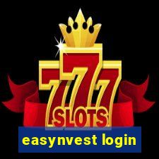 easynvest login